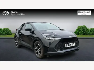Używany Toyota C-HR Design 140 KM (102 kW) 2025 Czarny SUV