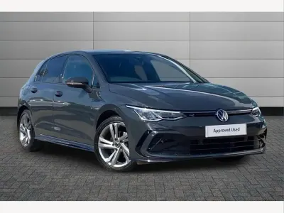 Used VW Golf VIII R-line 150 HP (110 kW) 2022 Grey Hatchback