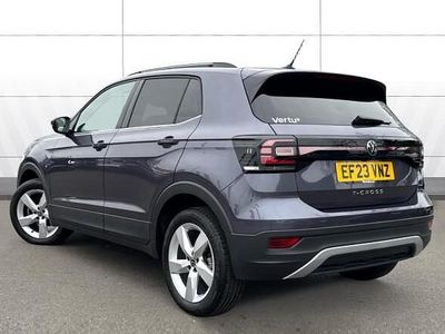 Usado VW T-Cross SEL 150 HP (110 kW) 2023 Cinzento SUV
