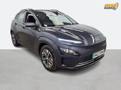 Second-hand Hyundai Kona SE 100 kW (136 CP) 2022 Gri SUV