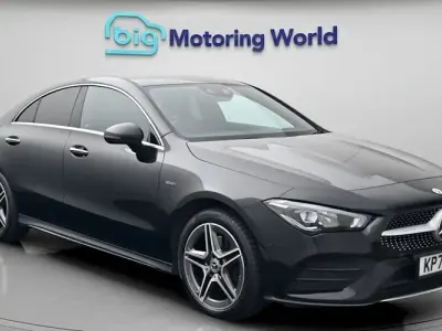 Usado Mercedes CLA250e