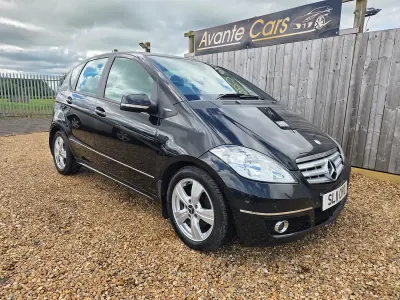 Used Mercedes A180