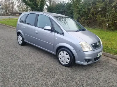 Used Vauxhall Meriva