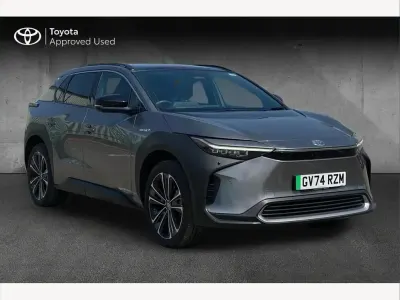 Used Toyota bZ4X 160 kW (218 HP) 2024 Grey SUV