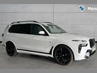 Used BMW X7 M Sport 380 HP (279 kW) 2024 White SUV