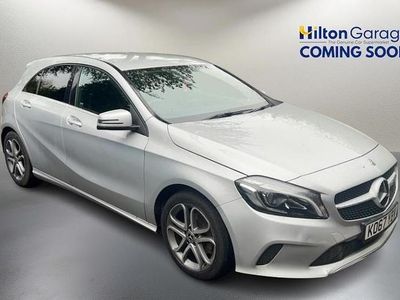 Silver Used 2018 Mercedes A180 Sport Edition Hatchback | £13,550 (Good price)