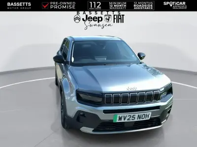 Usado Jeep Avenger EV Summit 113 kW (154 HP) 2025 Cinzento SUV
