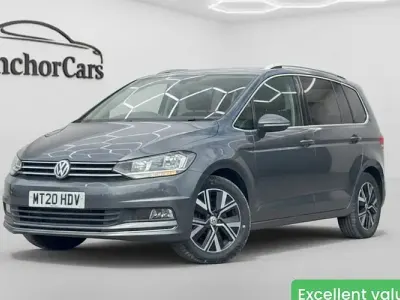 Used VW Touran R-line 150 HP (110 kW) 2024 MPV