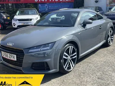 Używany Audi TT S-Line 180 KM (132 kW) 2016 Szary Coupe