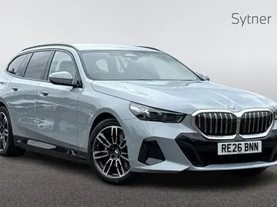 Used BMW 530e M Sport 295 HP (216 kW) 2026 Grey Estate