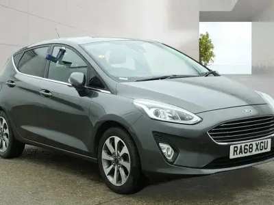 Used Ford Fiesta Titanium 100 HP (73 kW) 2019 Grey Hatchback