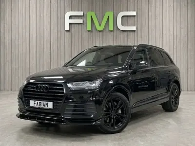 Used Audi Q7 S-Line 218 HP (160 kW) 2018 Black SUV