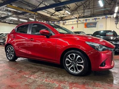 Red Used 2015 Mazda 2 Inclusive Hatchback | £5,400 (Fair price)