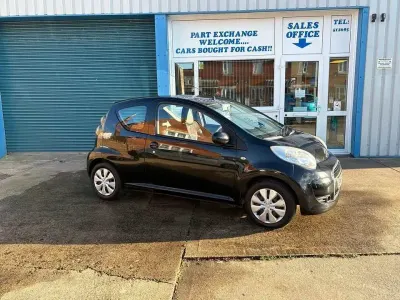 Usado Citroën C1 VTR Sport 68 HP (50 kW) 2010 Preto Citadino