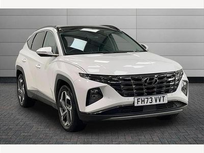Used Hyundai Tucson Ultimate 230 HP (169 kW) 2024 White SUV