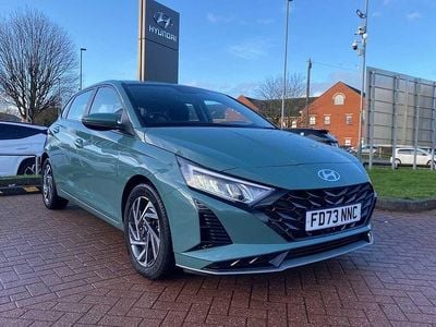 Green Used 2023 Hyundai i20 Advanced Hatchback | £15,100 (Fair price)