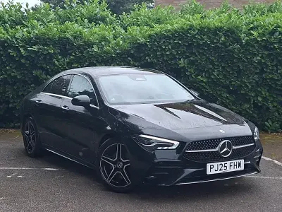 Used Mercedes CLA200 Executive 163 HP (119 kW) 2025 Black Sedan