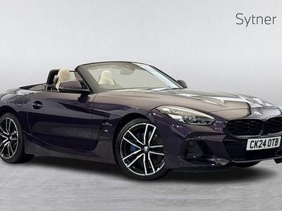 Used BMW Z4 M Sport 194 HP (142 kW) 2024 Purple Cabriolet
