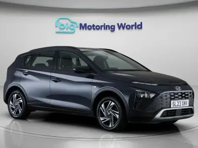 Used Hyundai Bayon SE 100 HP (73 kW) 2023 Grey SUV