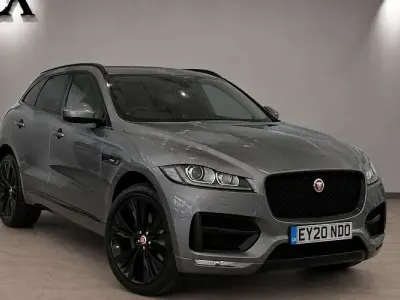 Used Jaguar F-Pace R-Sport 241 HP (177 kW) 2020 Grey SUV
