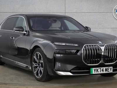 Used BMW i7 Comfort Edition 334 kW (455 HP) 2025 Grey Sedan