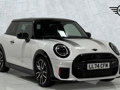 Used Mini John Cooper Works Hatch 228 HP (167 kW) 2024 White Hatchback