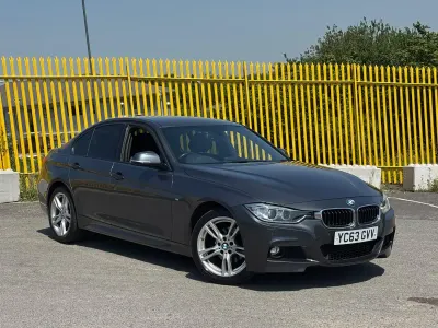 Used BMW 320 M Sport 2013 Grey Sedan