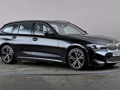 Used BMW 330e M Sport 292 HP (214 kW) 2022 Black Estate
