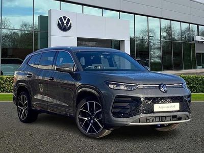 Grey Used 2025 VW Tayron R-line SUV | £36,897 (Fair price)