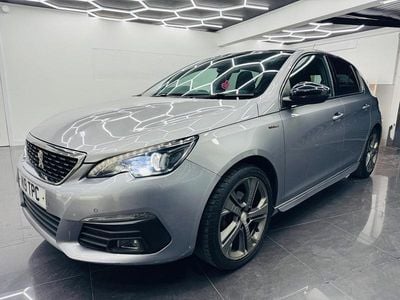 Used Peugeot 308 GT-line 2017 Grey Hatchback