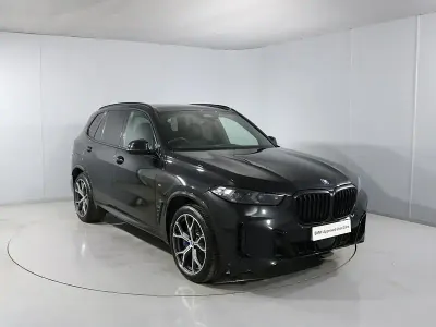 Used BMW X5 M Sport 489 HP (359 kW) 2023 Black SUV
