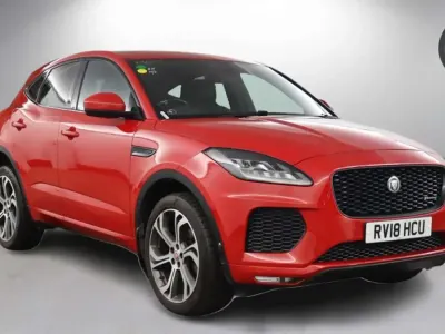 Used Jaguar E-Pace