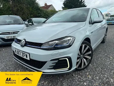 Used VW Golf VII Advance 204 HP (150 kW) 2017 Silver