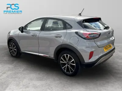 Used Ford Puma Titanium 125 HP (91 kW) 2024 Grey matter (exclusive paint) SUV