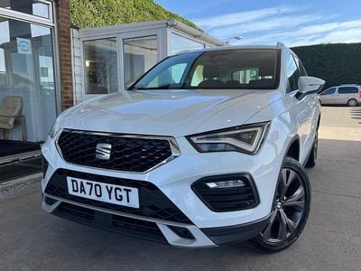 Used Seat Ateca SE Technology 150 HP (110 kW) 2020 White SUV