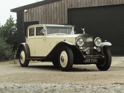 Used Rolls Royce Phantom 1977 Brown/cream