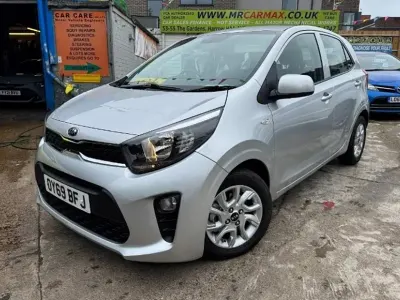 Used Kia Picanto 84 HP (61 kW) 2019 Silver Hatchback