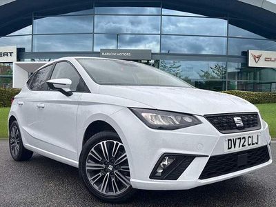 White Used 2022 Seat Ibiza SE Hatchback | £11,795 (Fair price)