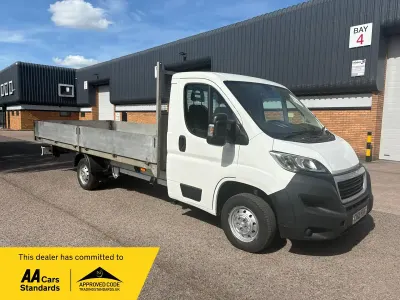 Used Peugeot Boxer Business-Line 2021 White Van