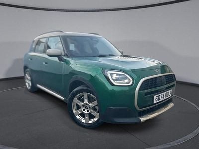 Green Used 2024 Mini Countryman Exclusive SUV | £28,499 (Fair price)