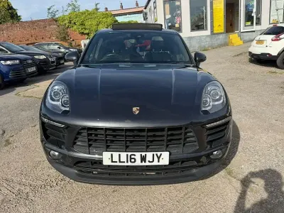 Used Porsche Macan