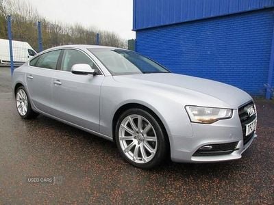 Silver Used 2014 Audi A5 Hatchback | £8,995 (Fair price)