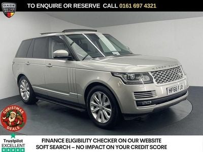 Gold Used 2016 Land Rover Range Rover Vogue SE SUV | £20,470 (Super price)