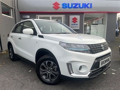 used Suzuki Vitara 1.4 Boosterjet 48V Hybrid Go 5dr