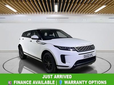 Used Land Rover Range Rover evoque S 163 HP (119 kW) 2022 White SUV