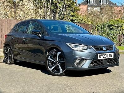 Used Seat Ibiza FR Sport 108 HP (79 kW) 2023 Grey Hatchback