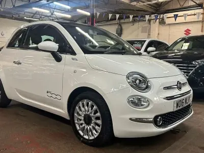 Used Fiat 500 Lounge 69 HP (50 kW) 2019 Hatchback