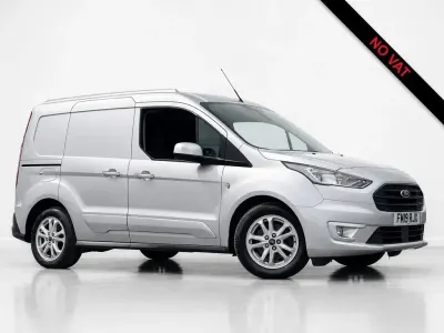 Used Ford Transit Limited 120 HP (88 kW) 2019 Silver Van