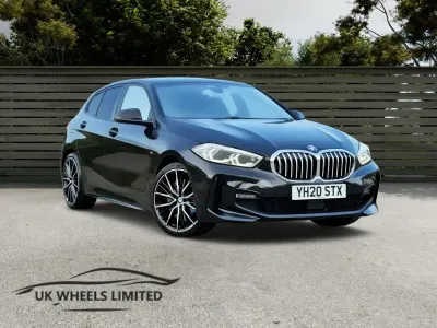 Used BMW 118 M Sport 2020 Black Hatchback