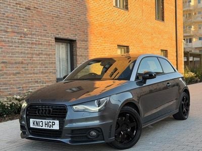 Used Audi A1 S-Line 2013 Grey Hatchback